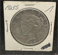 1923 S PEACE DOLLAR