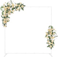 Foreign 6.6FTx6.6 FT Wedding Arches for Ceremony,(