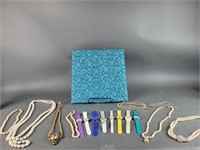 Lot of Necklaces, Wristwatches, & More!