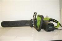 Greenworks Corded Chainsaw