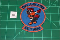 FWS A-10 OT&E 66th AMU USAF Military Patch 1980s