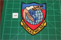 962nd AEW&C Sq USAF Military Patch 1960s