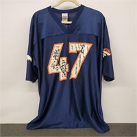 Vtg John Lynch Broncos No. 47 Jersey (XL)