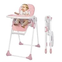 Baby High Chair, Foldable Highchair With