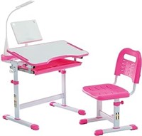 Diroan Kids Functional Desk And Chair Set,