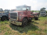 Ford L8000 Diesel S/A Cab & Chassis,