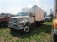 1997 International 4700 DT466 S/A  Box Truck,