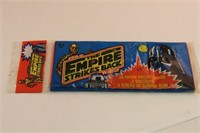 Empire Strikes Back Topps 3 Pack Trading Cards