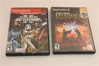 2 Playstation 2 Star Wars Video Games