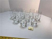 8 Piece Drinking Glasses
