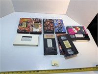 8 VHS Tapes, NO Shipping