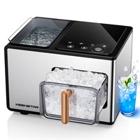 Nugget Ice Maker Countertop, 40lbs/24H, Pebble Ice