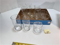 12 Piece Drinking Glasses