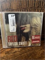 Sealed 2012 Taylor Swift CD