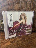 Sealed 2010 Taylor Swift CD