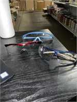 Mix Bouton Safety Glasses x 15 Pairs