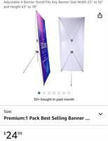 Poster Stand (Open Box)