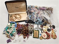 Jewelry Bits & Gems + Religious