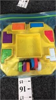 playskool keys of learning toy