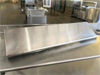 48” X 12” Stainless Shelf