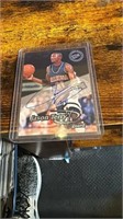 1999 Press Pass Authentics JASON TERRY Rookie Auto