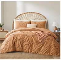 Oli Anderson Pumpkin Queen Comforter Set