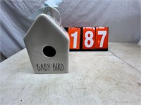 Brand New Rae Dunn Beauty "Baby Bird" Bird House