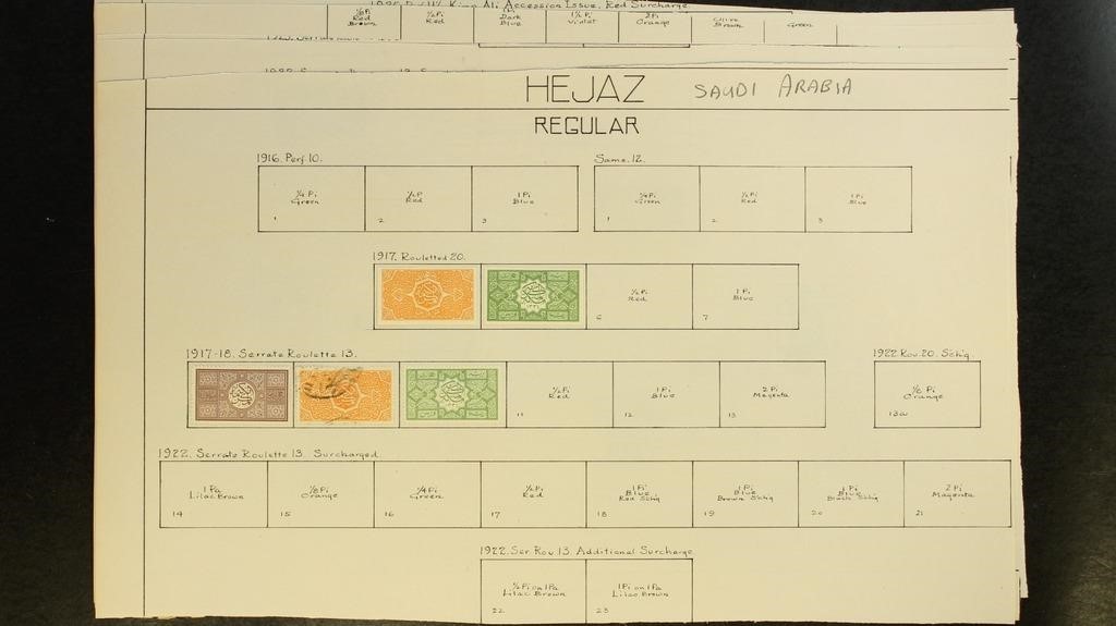 July 7th, 2024 Weekly Stamp Auction Emerald Ventures