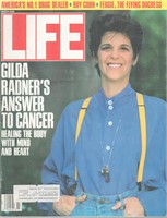 Gilda Radner Life Magazine March, 1988