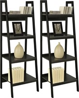 4 Shelf Ladder Bookcase