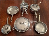 Chefs Mark Pots & Pans Lot