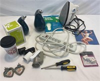 Miscellaneous Home Goods Lot