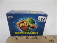 1994 Flintstones movie cards, complete set