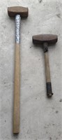 (A) Sludge Hammers (18" - 36" Long)