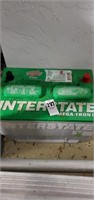 Interstate battery dead won't hold charge