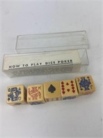 Dice Poker Set