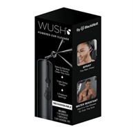 Black Wolf Wush Water-Powered Ear Cleaner, Earwax