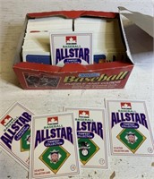 Donruss Baseball puzzle cards