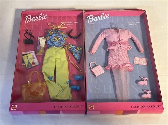 MODELS, GODZILLA, BARBIE, DC & MARVEL FIGURES AND MORE