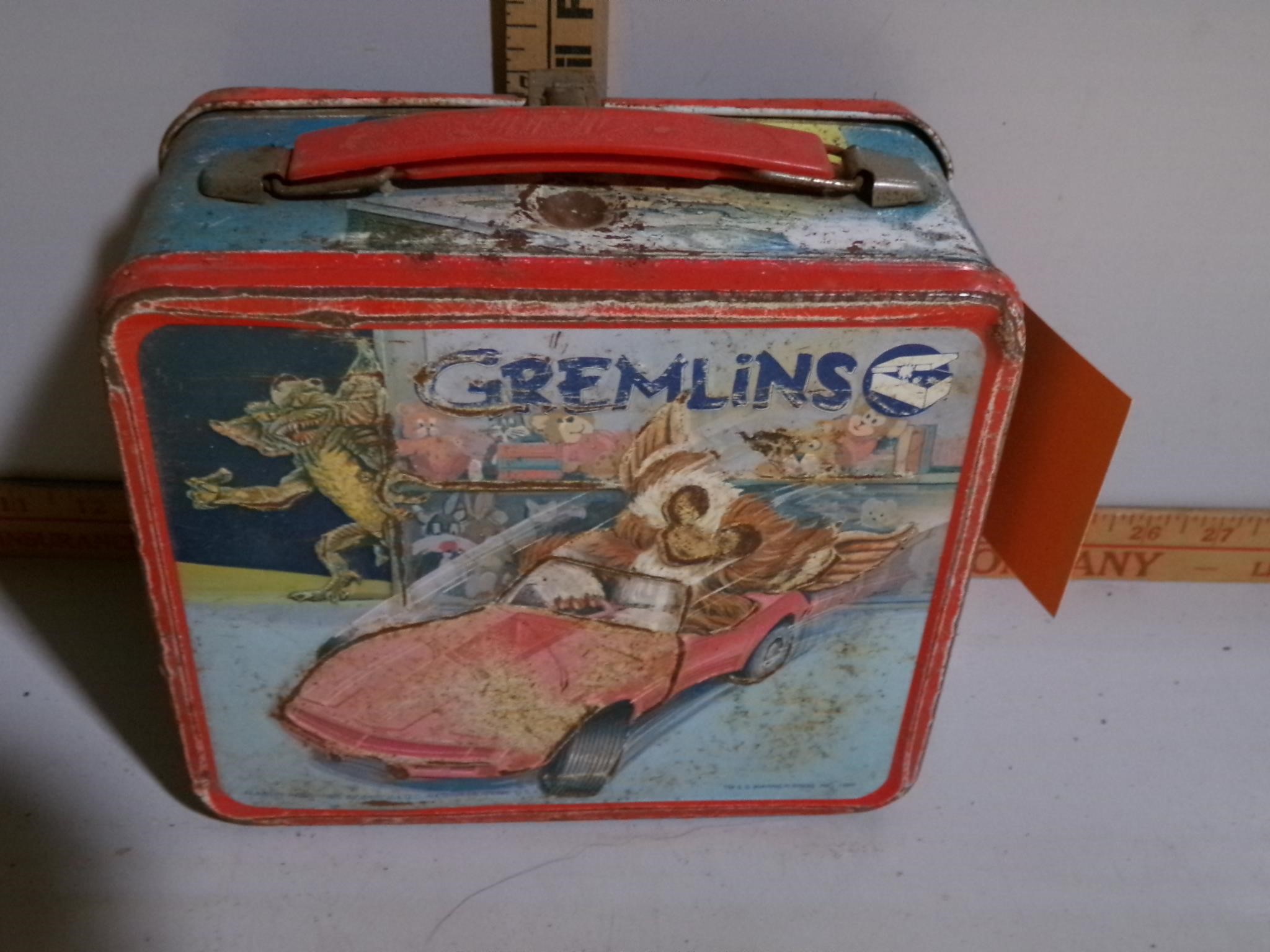 Gremlins Lunch Box w/ Thermos