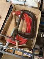 set of 3 C clamps