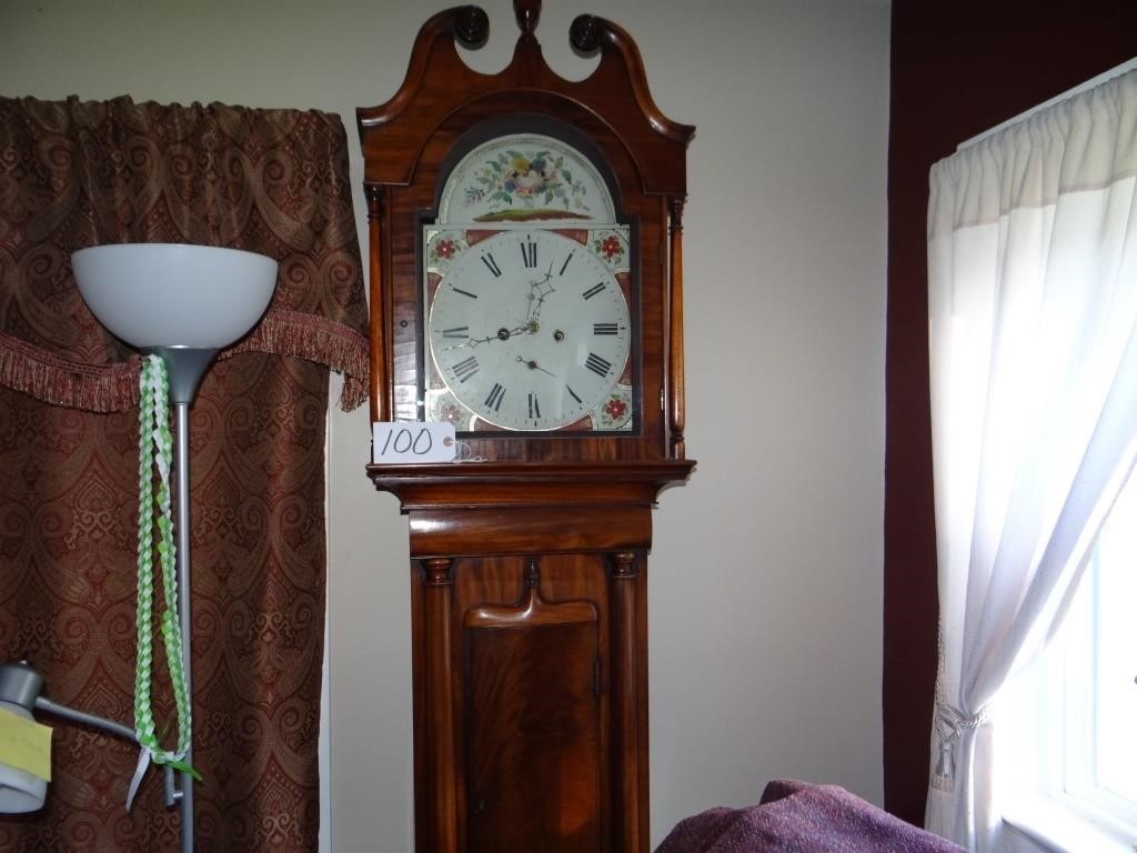 Grandfather Clock,origins unknown,possibly Europe