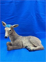 Resin Deer Statue