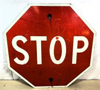 vintage STOP Sign - 24"
