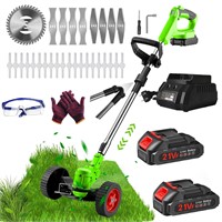 Cordless Weed Wacker Battery Powered Electric Weed