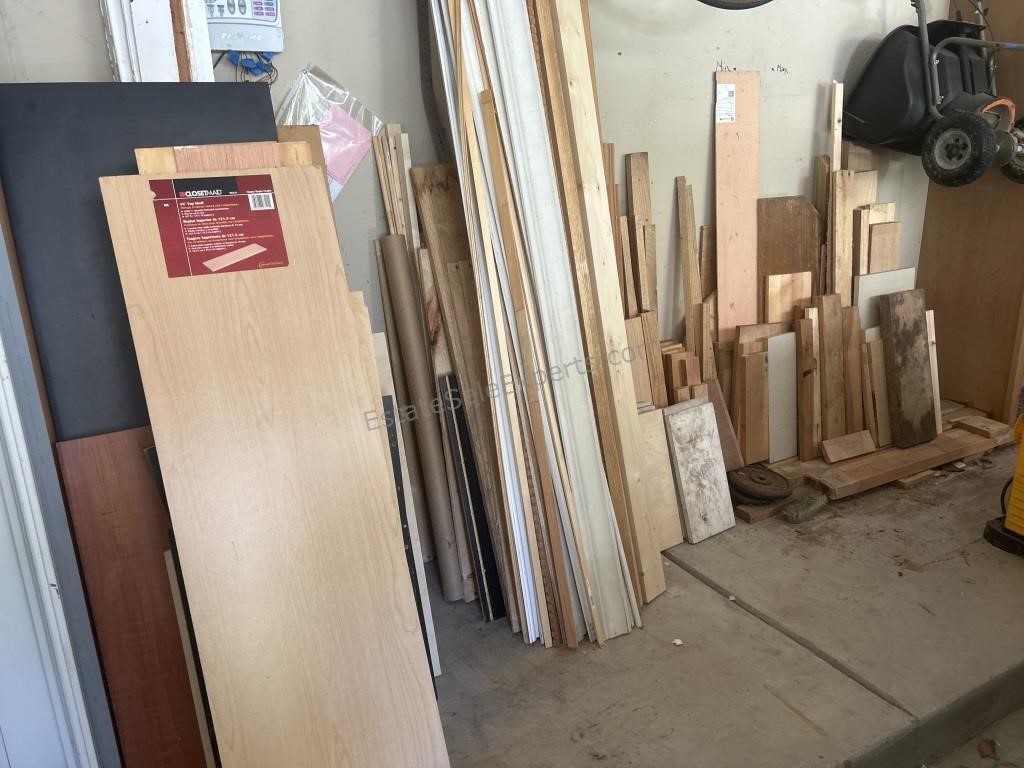 Assortment Of Wood (Buyer takes what they want)