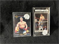 Vintage Boxing cards