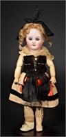 11 ½" French ethnic doll