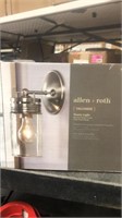 Allen & Roth Vallymede Vanity Light brushed