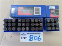 Toldedo Steel Stamps 5mm Letters & Numbers